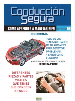 cover image of Conducción segura